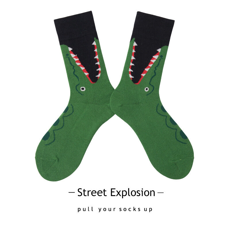 Socks Tube Cartoon Athletic