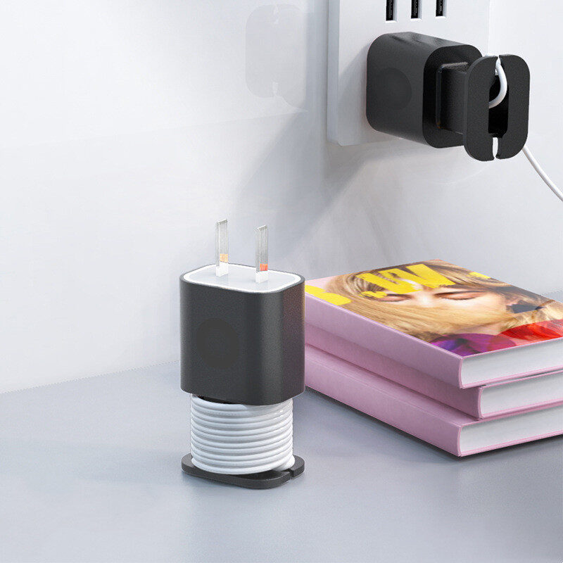Data Cable Organizer Power Adapter Protective Case Cover