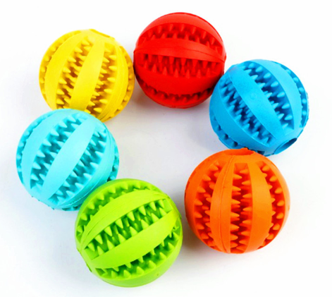 Dog Toy Pet Supplies Food Dropping Ball Chewing