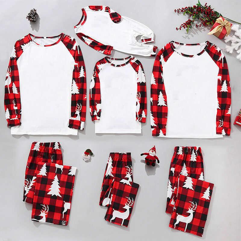 Parent Child Home Clothes Christmas
