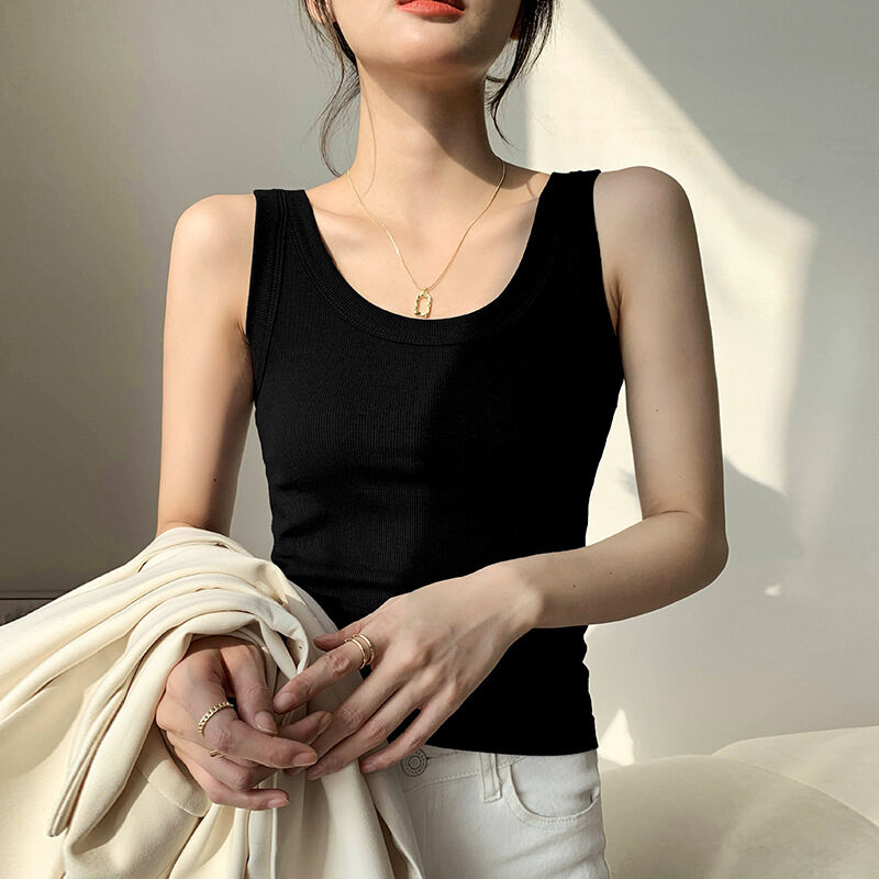Vest Women Wear Sleeveless Blouse