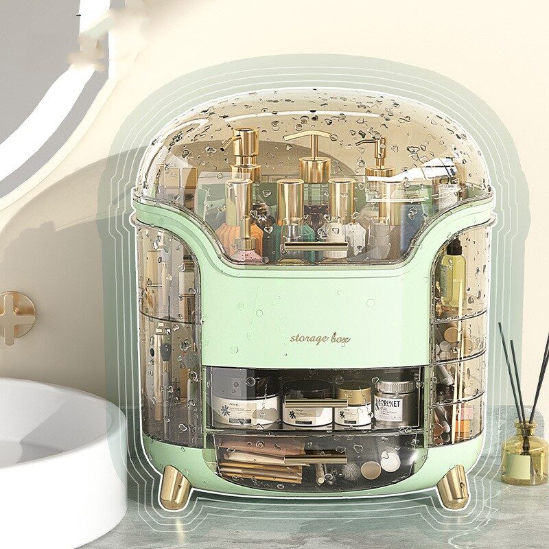Cosmetic Storage Premium Sense Desktop Skincare Lipstick Makeup