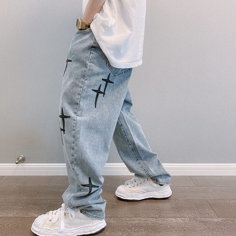 Spring And Autumn Fashion Casual Men's Nine Point