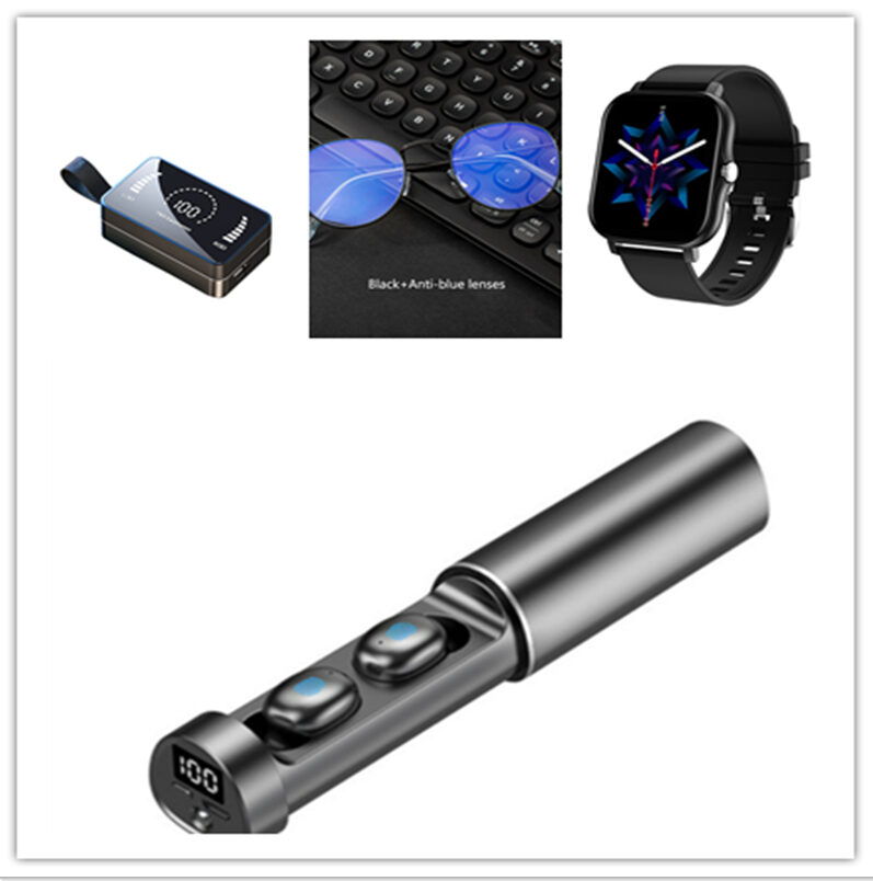 Bluetooth Earphone 5.0 Wireless 8D HIFI Sport MIC