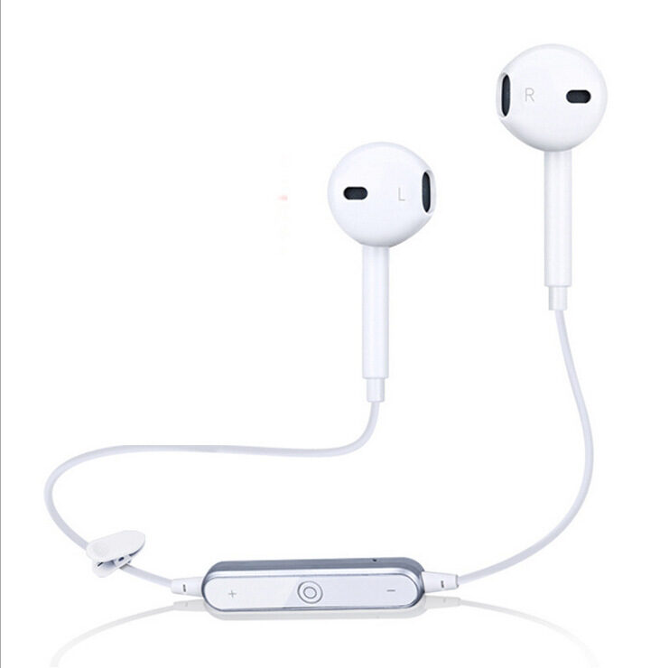 S6 Wireless Bluetooth Headset Sports Mini Stereo In-Ear