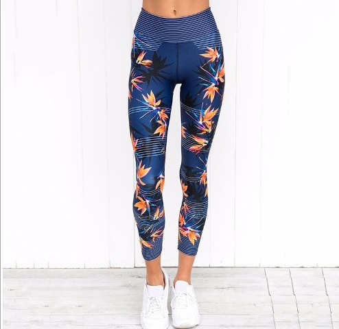 High Waist Yoga Pants Women's Fitness Sports Leggings