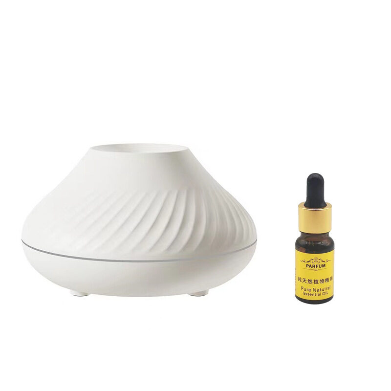 RGB 130ML Flame Humidifier Diffuser Aroma Essential Oil