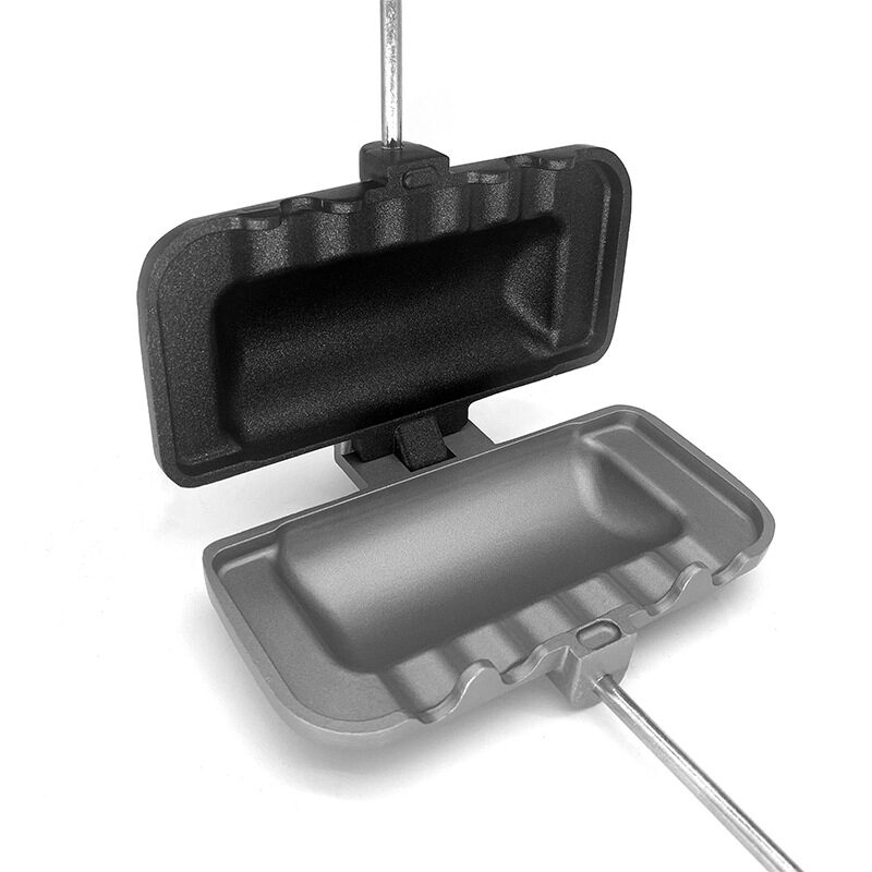 Double-Sided Sandwich Pan Non-Stick Foldable Grill Frying