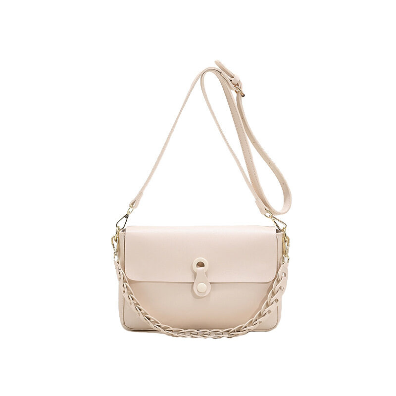 Women Shoulder Bags Woven Chain Bag Pu Leather