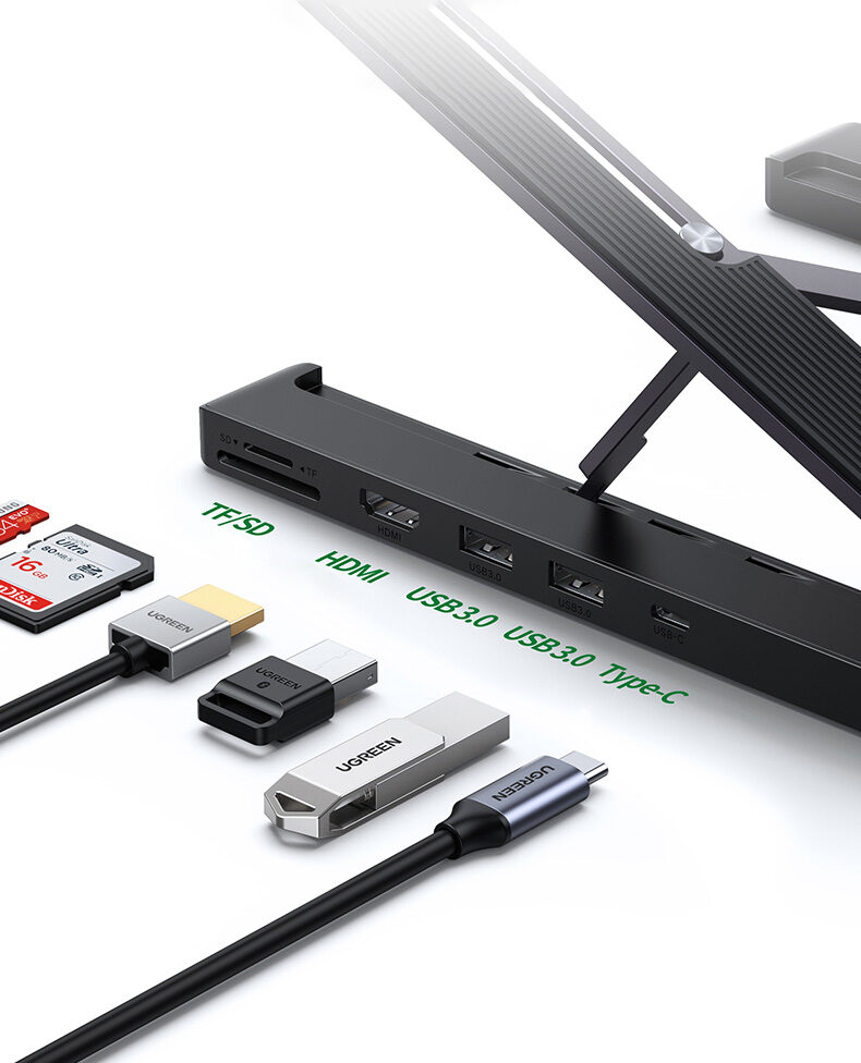 Laptop Bracket Desktop Cooling Rack
