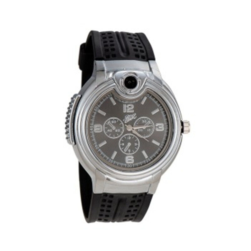 Creative Watch Gas Lighters Metal Multi-purpose Personalized Electronic