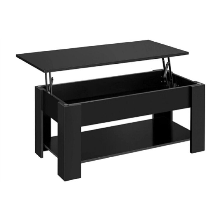 Living Room Lifting Coffee Table Plate Type Tea