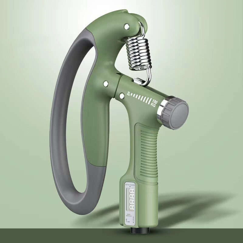 Smart Counting Grip 10-100KG Free Adjustment Professional Hand