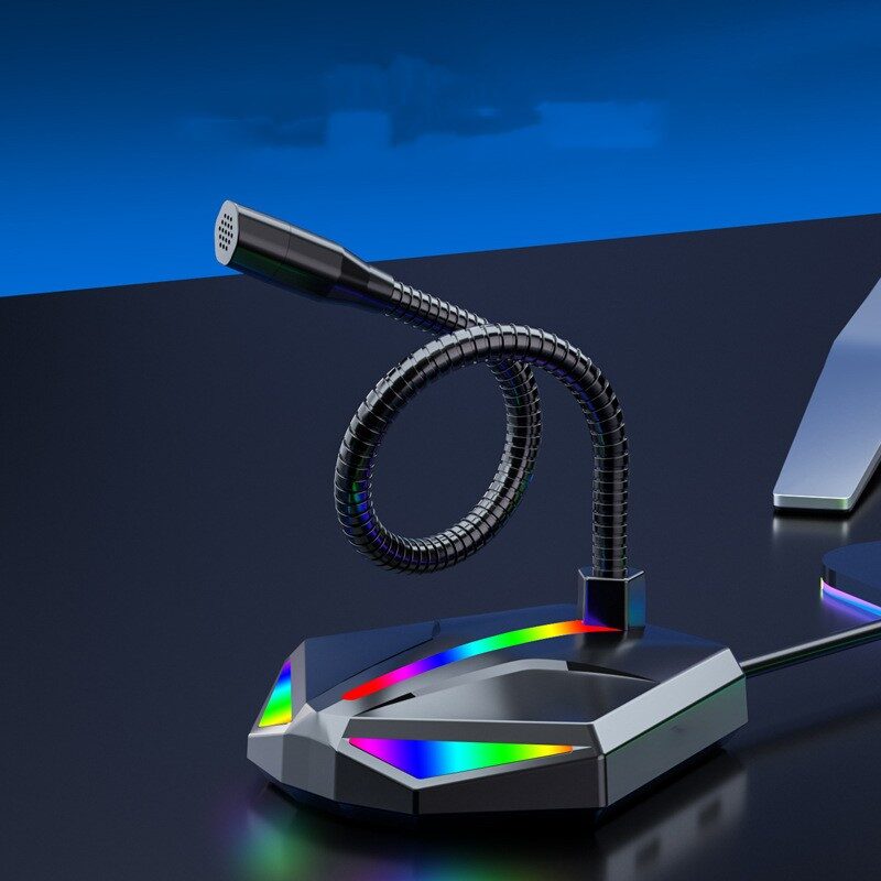 Computer Microphone Game Voice Laptop USB