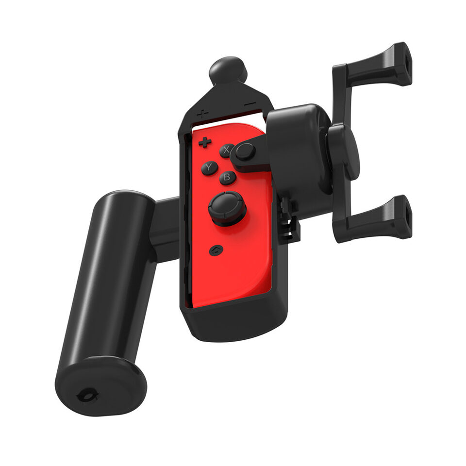 Plastic Game Console Controller Holder Fishing Rod Shaped