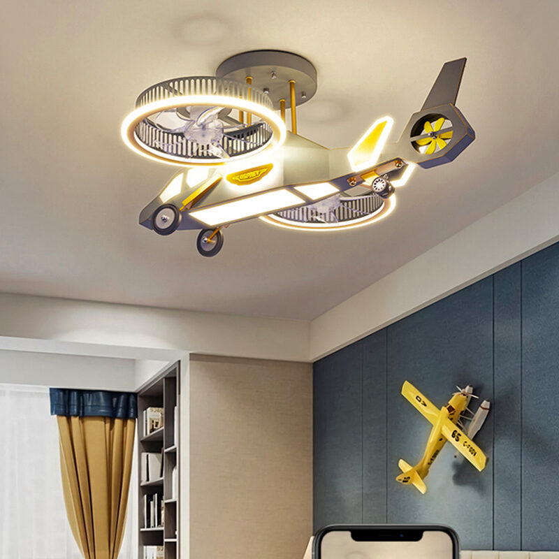 Eye Protection Boy Bedroom Lamps Are Simple