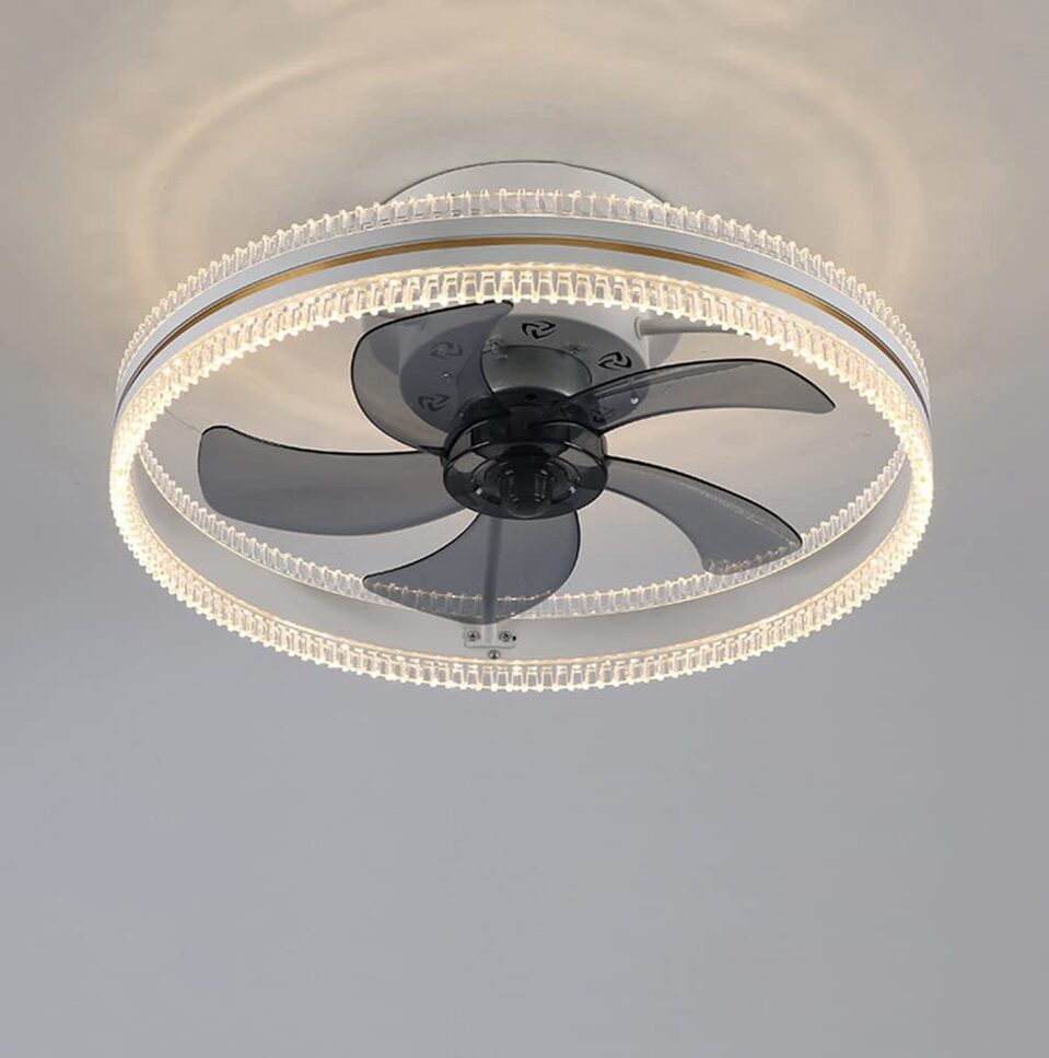 Ceiling Fan Home Integrated Invisible Light