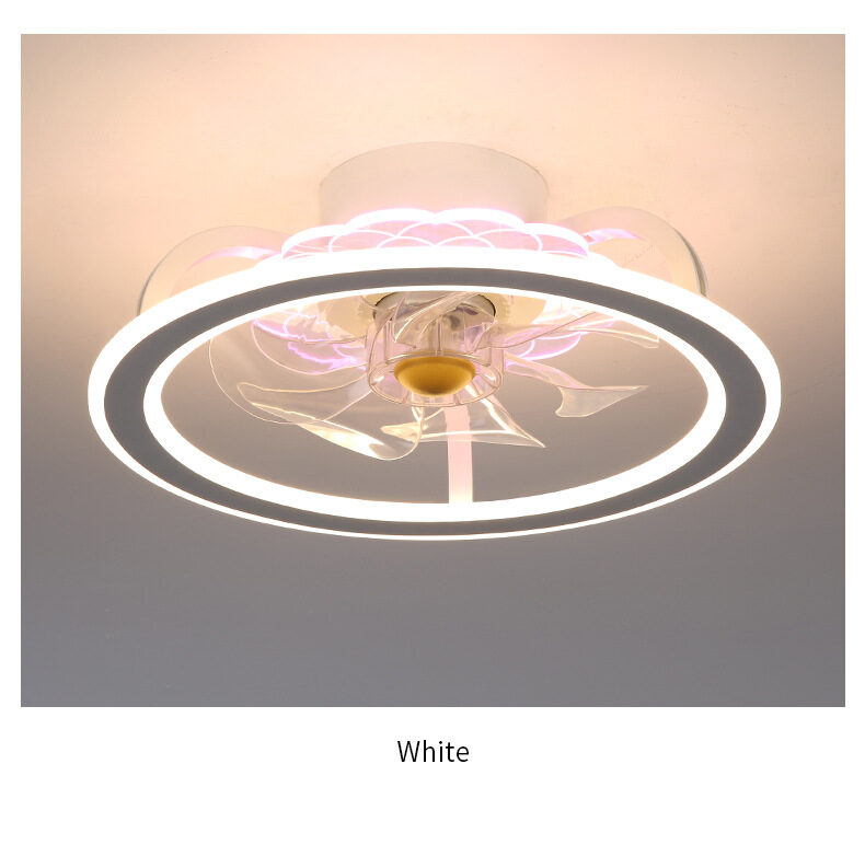 Bedroom Ceiling Lamp Modern Fan