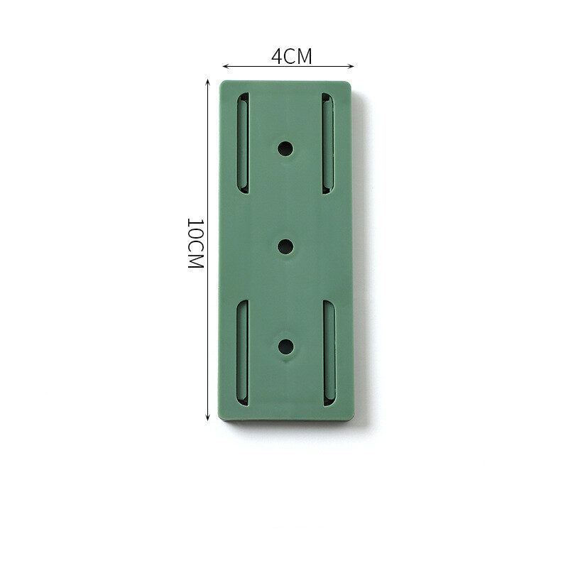 Self-adhesive Wall Hook Socket Storage Holder Organizer Fixer