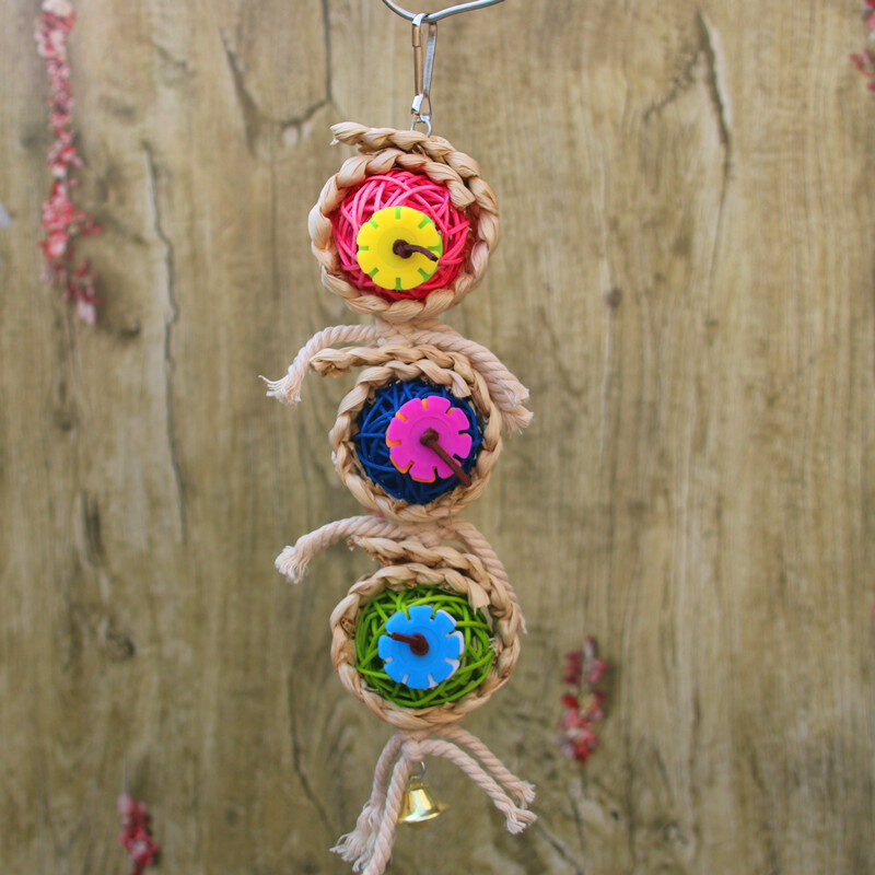 Parrot Supplies Pet Bird Toy Bite Ran Vine