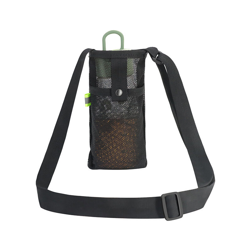 Water Bottle Holder Carrier With Adjustable Shoulder Strap