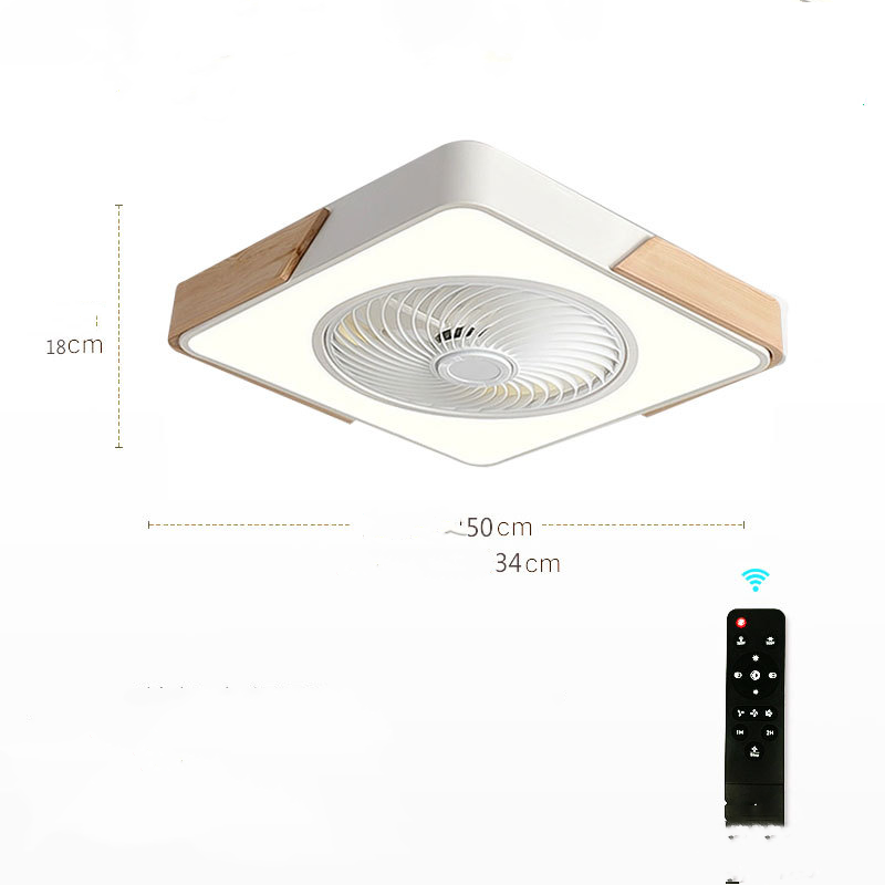 Modern Ceiling Fan With Light And Control Home