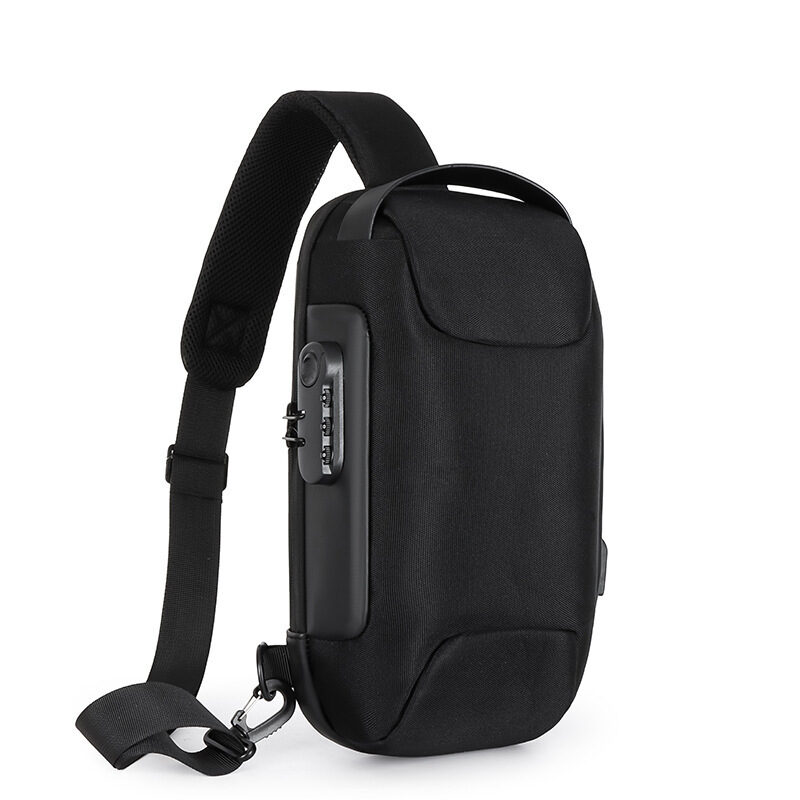 Waterproof Men's Chest Bag Shoulder Bags Crossbody Sling