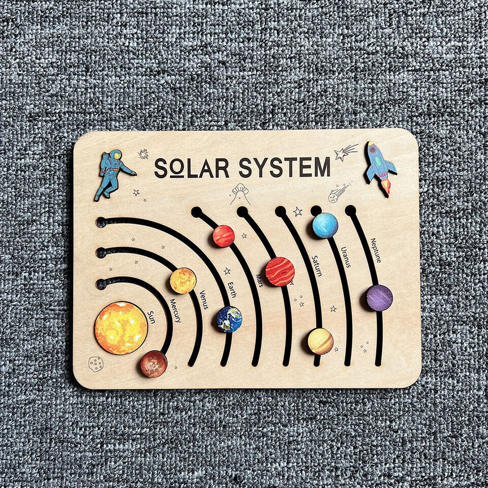Children's Toys Wooden Puzzle Gift