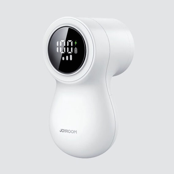 New Lint Remover Electric Hairball Trimmer Smart LED