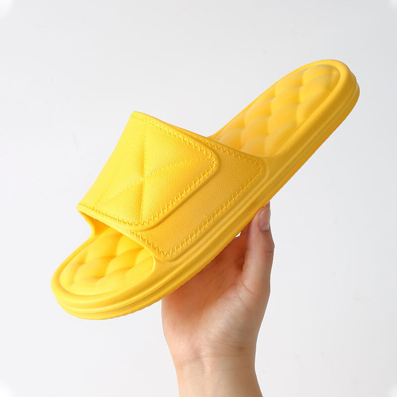 Summer Slippers Plaid Design Bathroom For Women Shoes