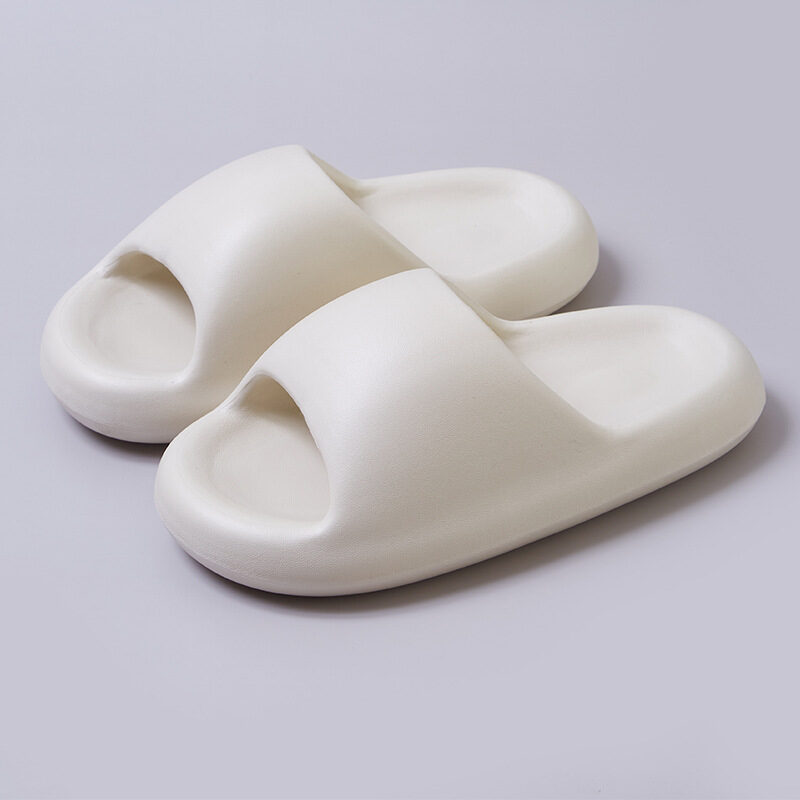 New Bread Shoes Soft Slippers Summer Candy Color