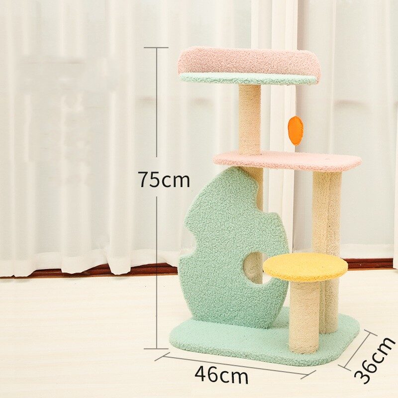 Large Cat Scratching Post Life Supplies Toys