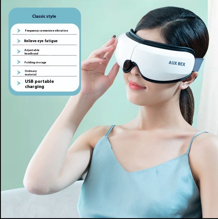 Eye Massage Relieves Fatigue And Prevents Myopia Artifact