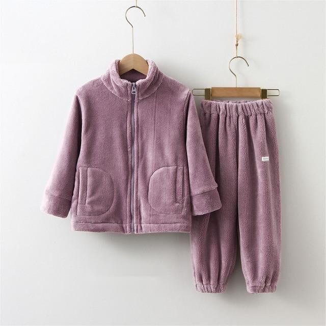Children Clothes Kids Suit Warm Sweater Girl Fleece