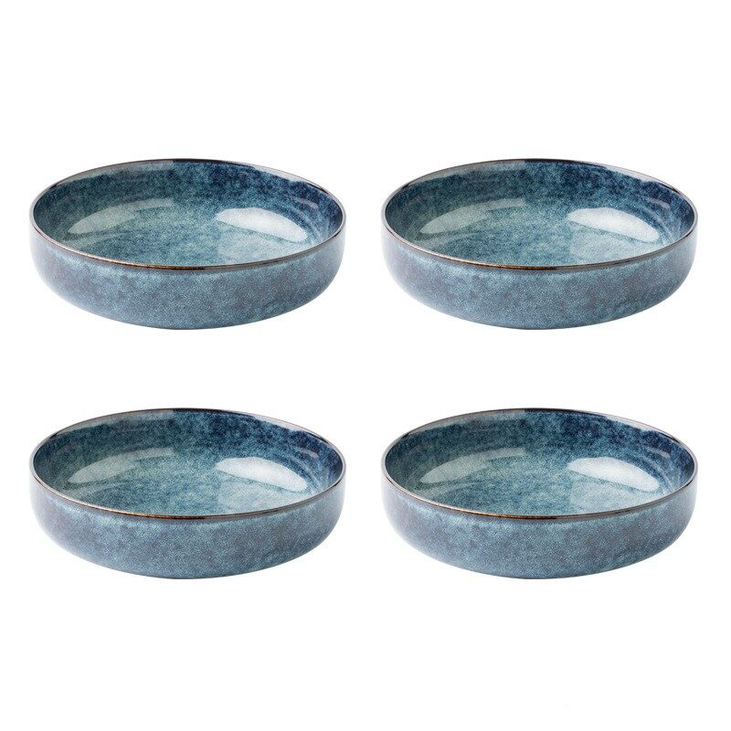 Nordic Creative Dishes Bowl Noodles Household Personalized Dish