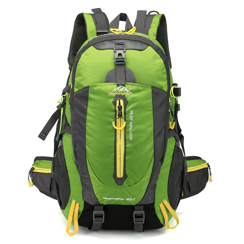 New Outdoor Sports Backpack 40L Hiking Cross-country Package