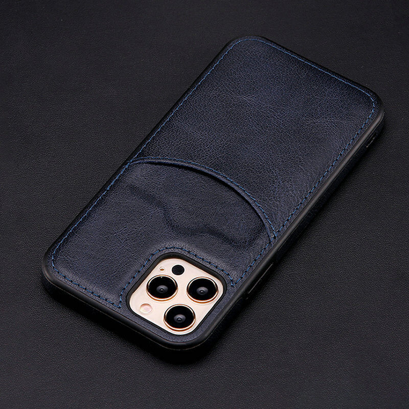 Cell Phone Protective Leather Case Business Cover