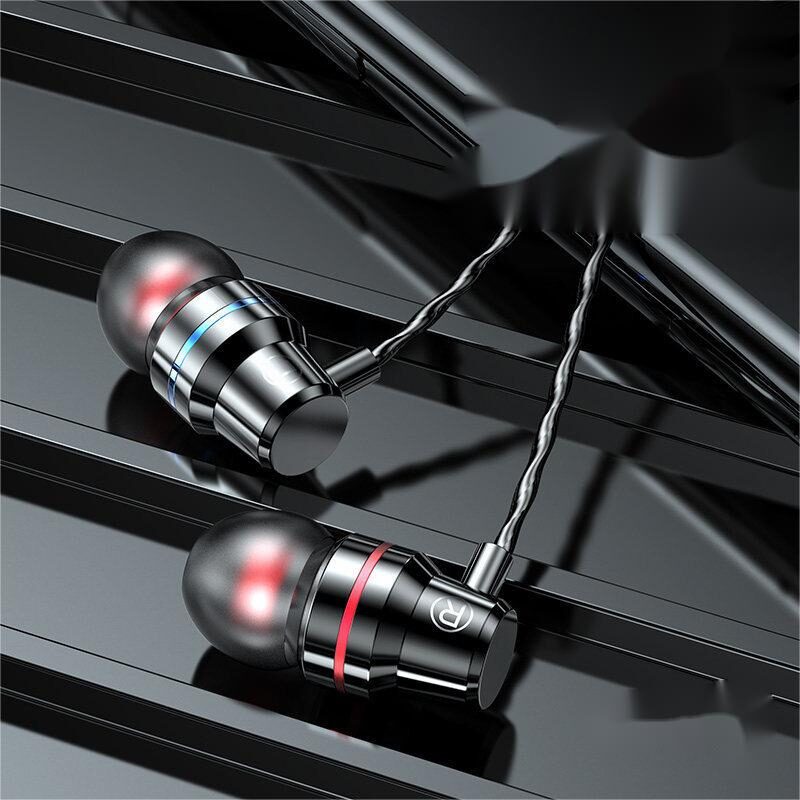 Metal Earphones High-end Wired