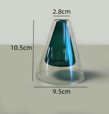 Vases Glass Vase Home Decor Room Modern Wedding