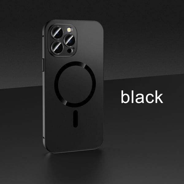 Aluminum Alloy Frame Lens Glass Protective Case Phone