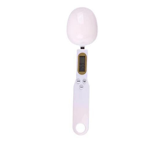 Kitchen Scale Measuring Spoon Compact Food Weighing