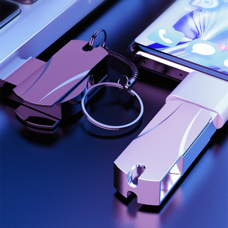 A USB Drive With A Large Capacity Is
