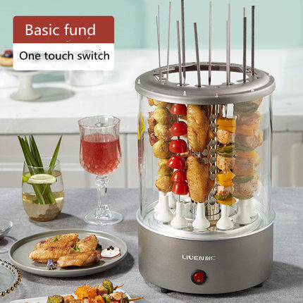 Household Electric Barbecue Oven Automatic Rotation