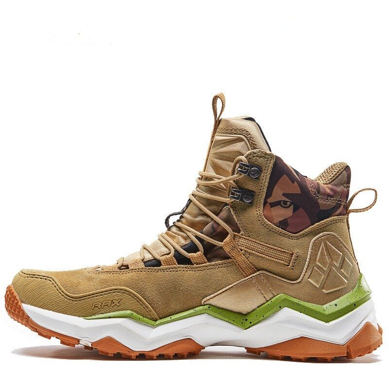 Hiking Shoes Waterproof Non-slip Mountain Climbing High Top