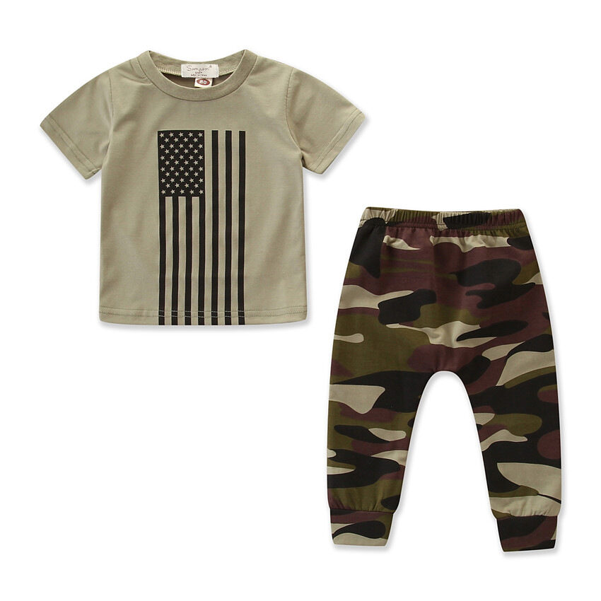Little Kids' Suit Summer Men's Clothing Independence Day