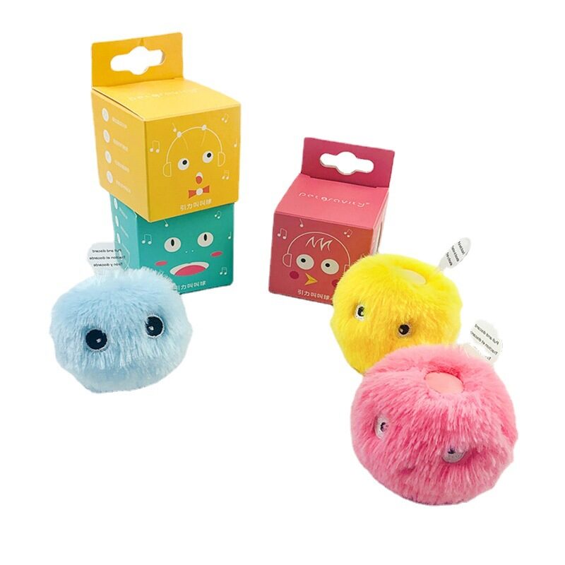 Kitty Calling Ball Toy Light-emitting Cat Teasing Catnip