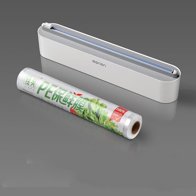 Upgraded Plastic Sharp Cutter Fixing Foil Cling Film