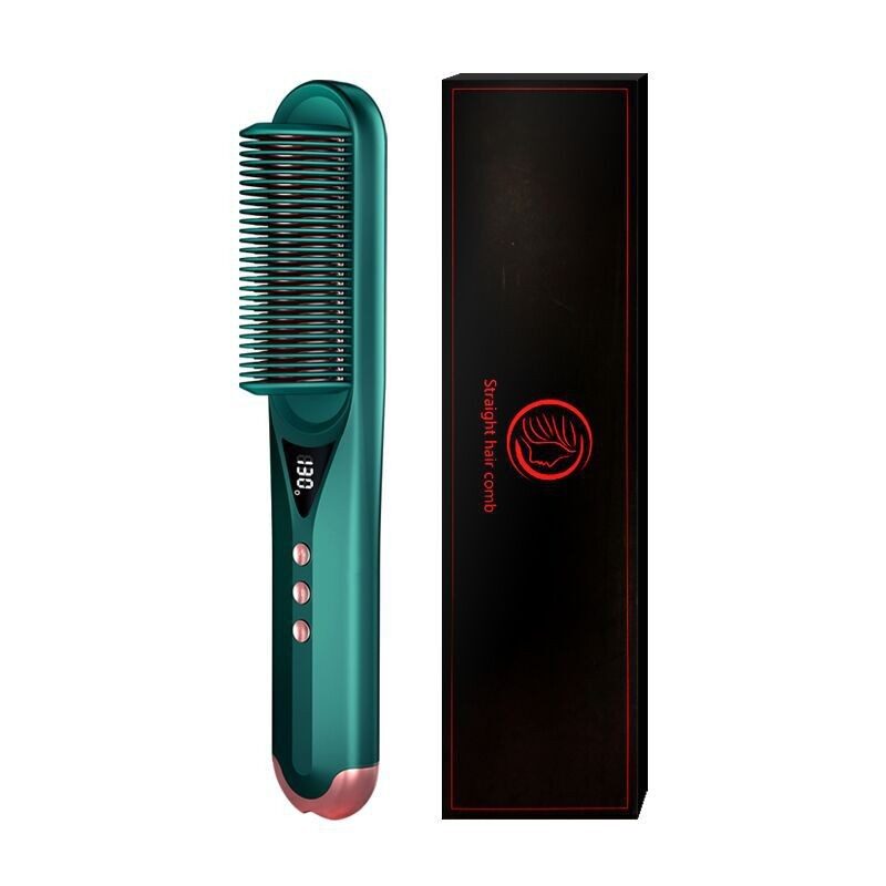 Electric Anion Hair Curler And Straightener Dual-use