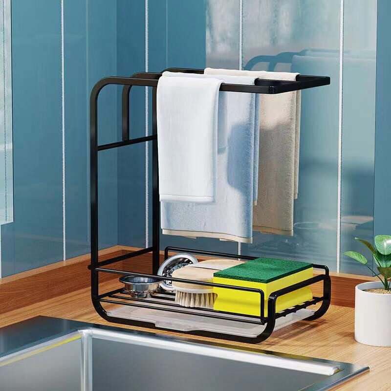 Kitchen All Products Draining Sink Storage Towel Dishwashing