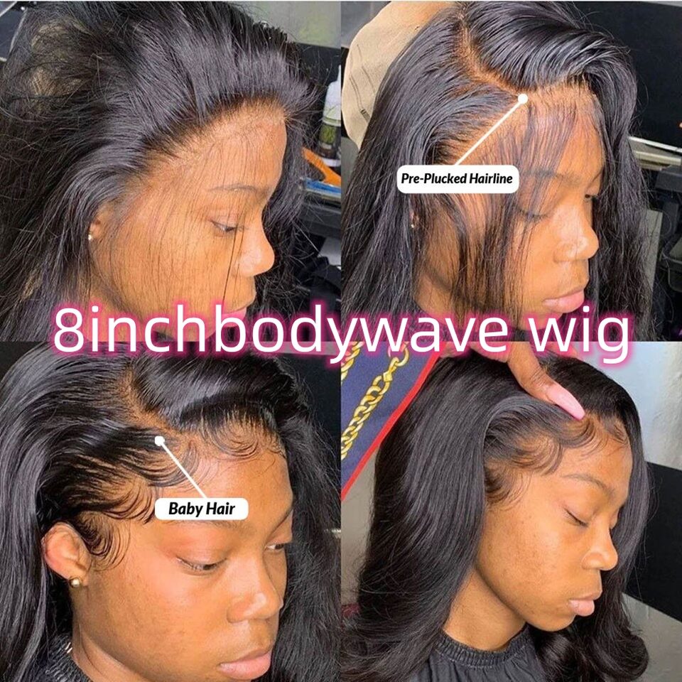 360 Full Lace Frontal Body Wave Human Hair